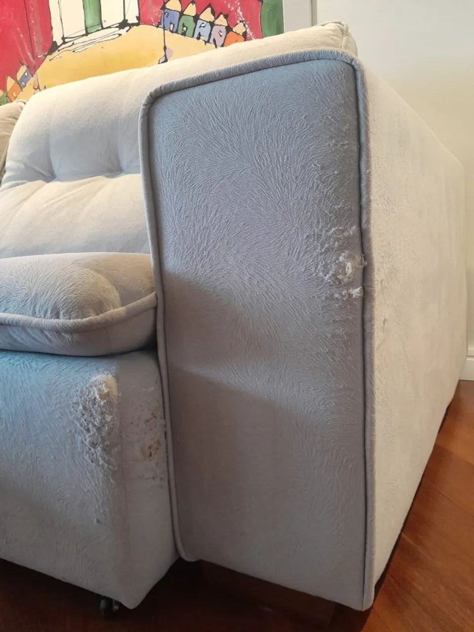 Sofa Retratil e Reclinavel 4 lugares - Foto 3