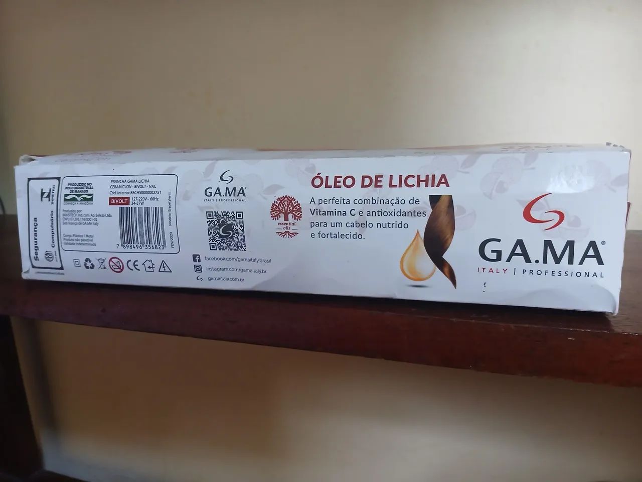 Chapinha Gama Lichia ? Bivolt 220°C <br>  - Foto 3