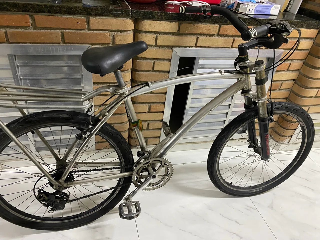 BICICLETA CALOI QUADRO ALUMÍNIO  - Foto 5