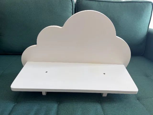 Prateleira em formato de nuvem - Foto 3