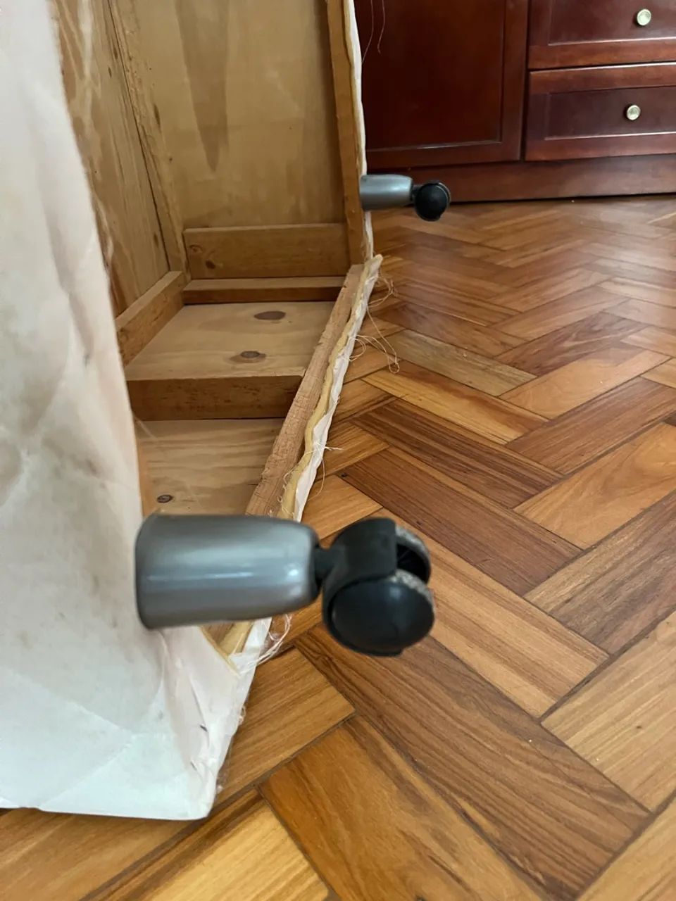 Base cama Box solteiro  - Foto 4