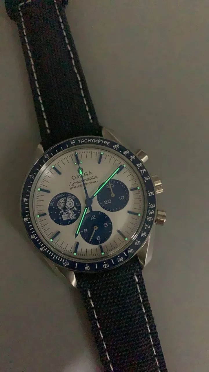 Clone - Omega Speedmaster  "Silver Snoopy Award"  - Foto 4