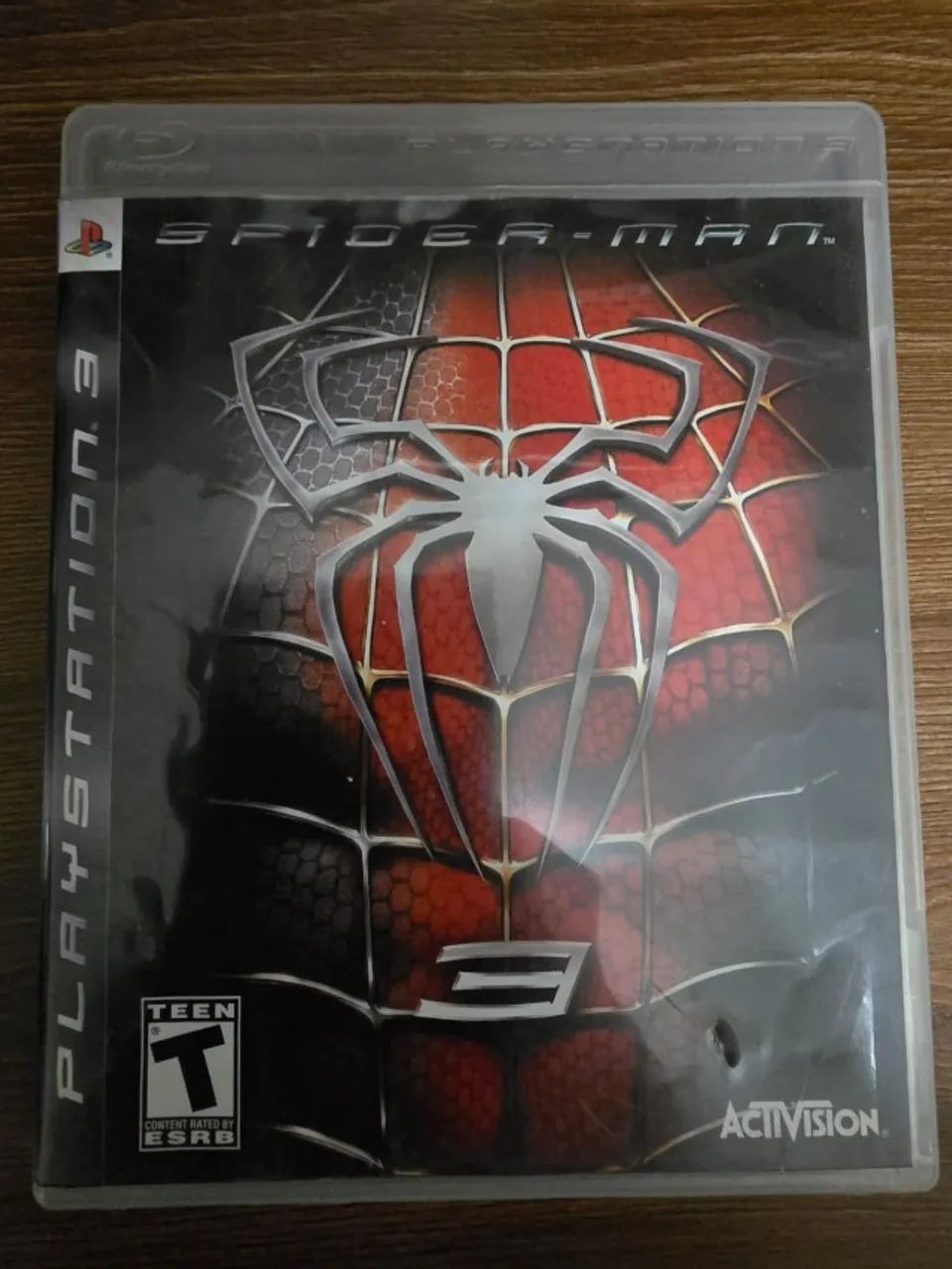 Spider-Man 3 PS3 Original Completo com Manual