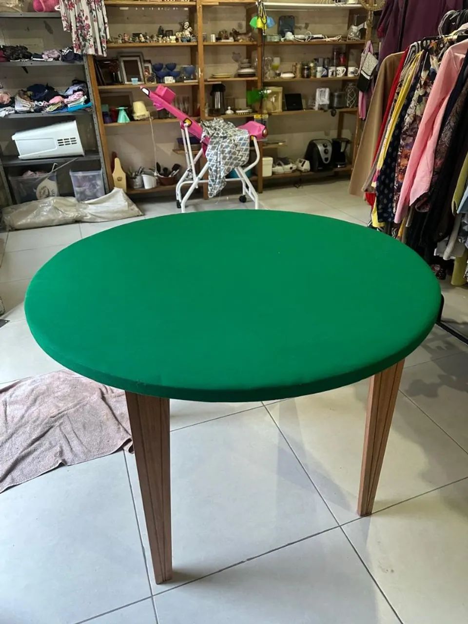 Mesa de jogos.