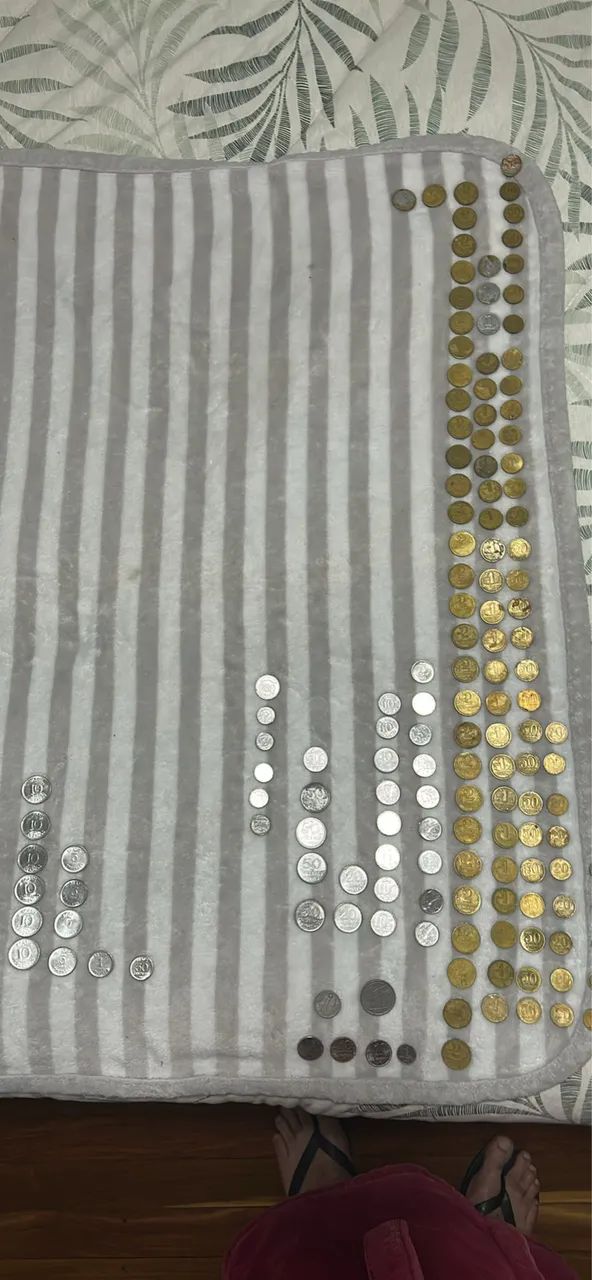 Moedas antigas  - Foto 4