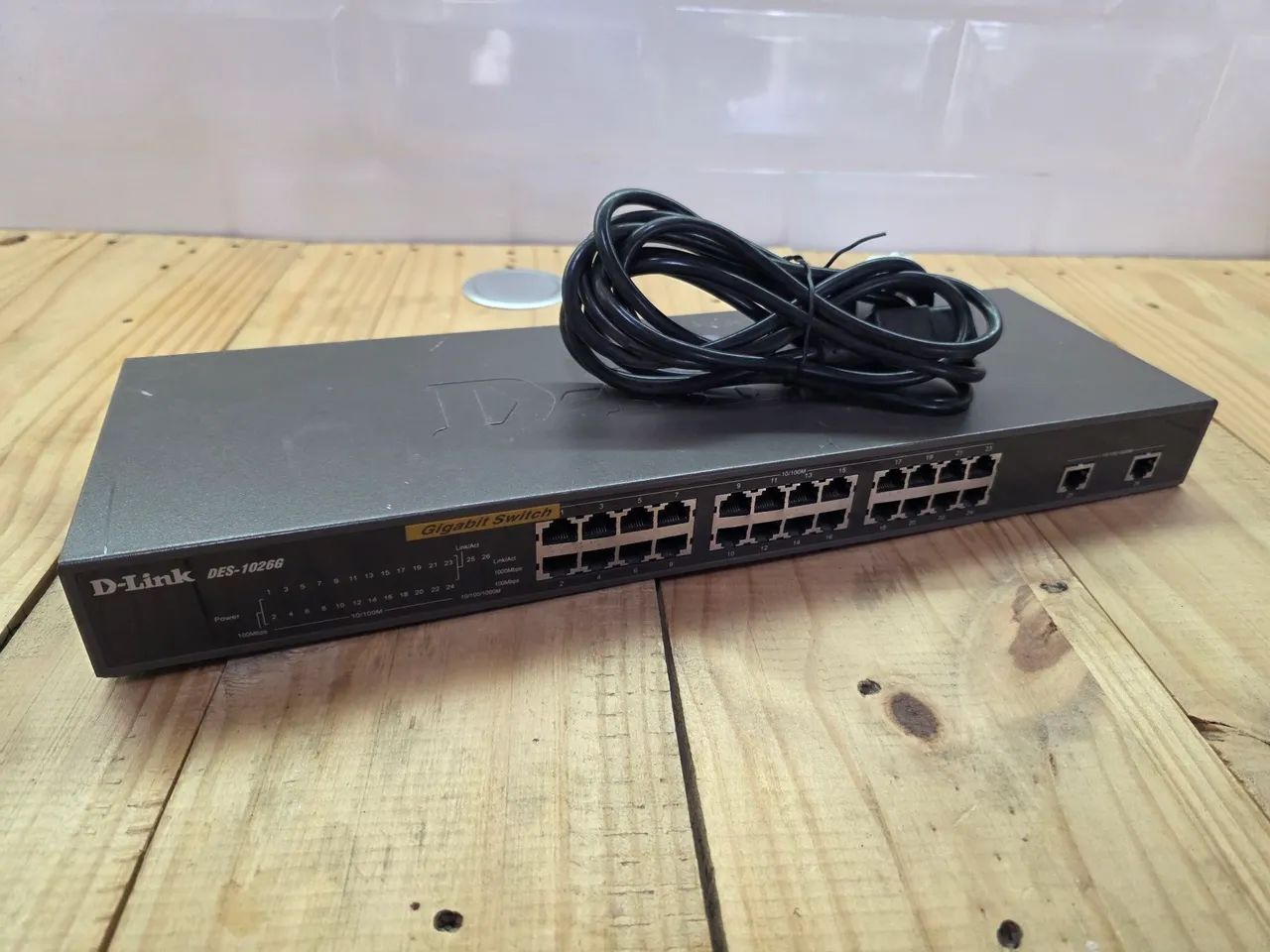 Switch Dlink 26 portas Gigabit