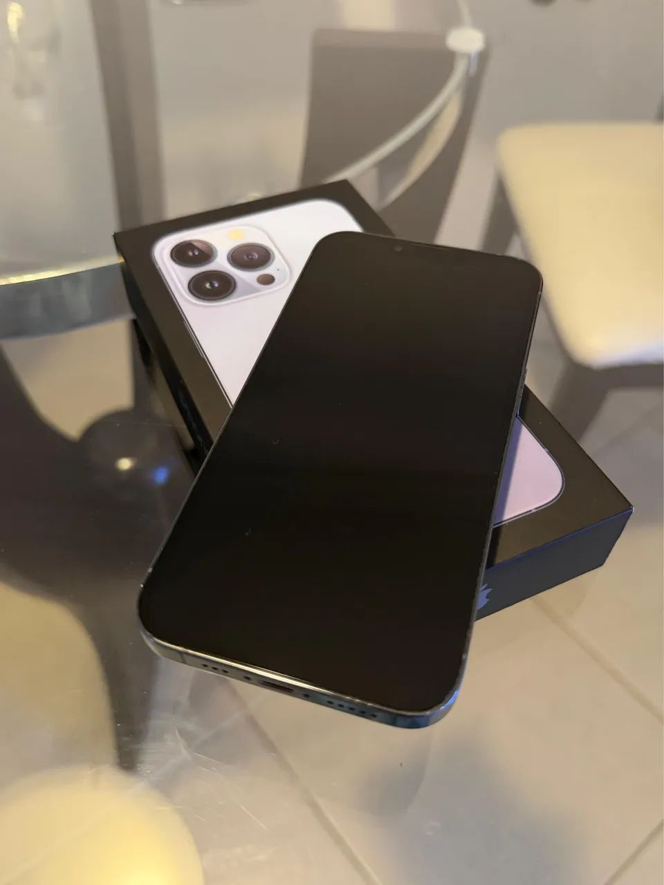 iPhone 13 Pro 128gb cinza - Celulares e Smartphones - Barro