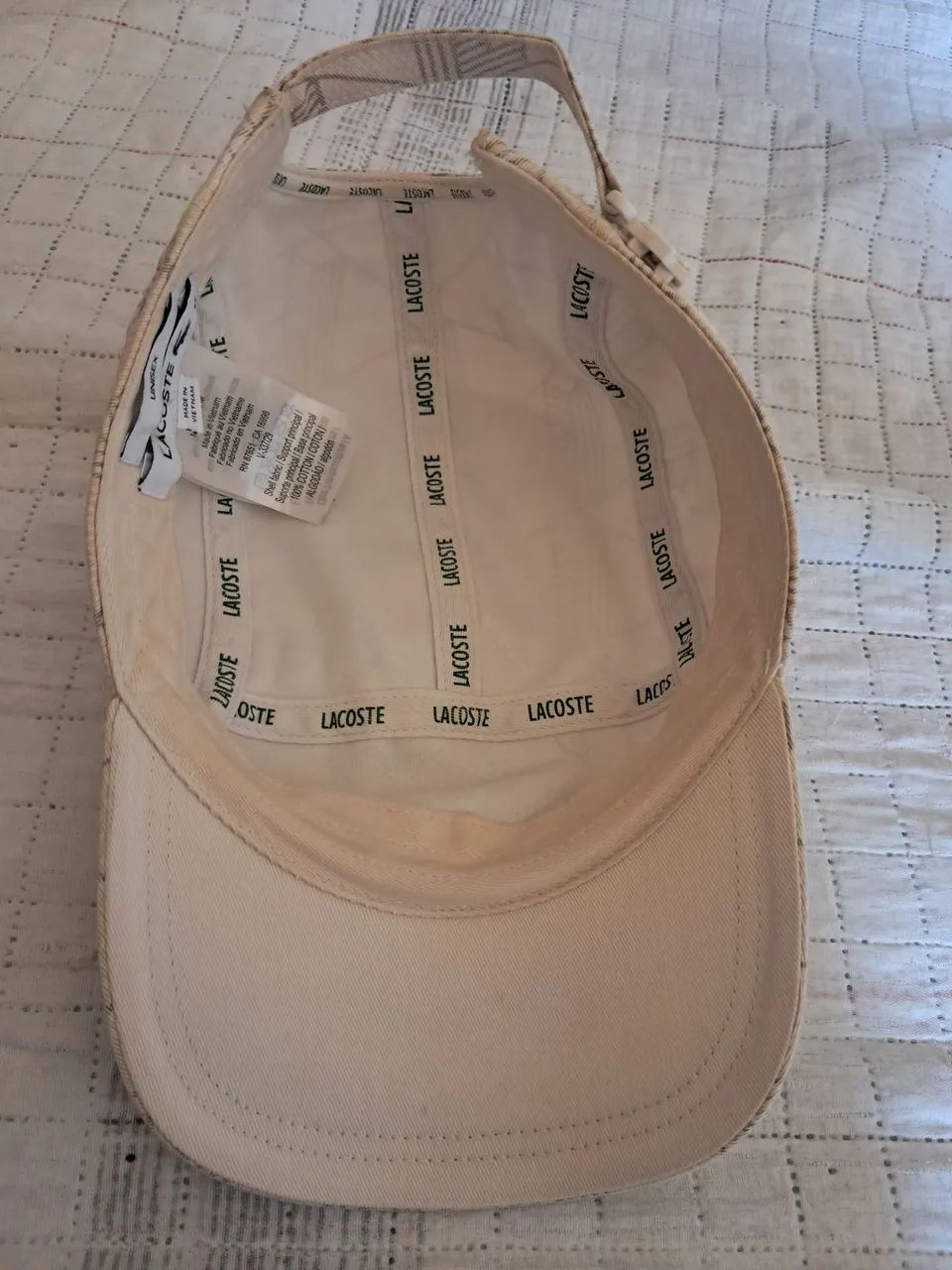 Bone lacoste girolle  - Foto 4