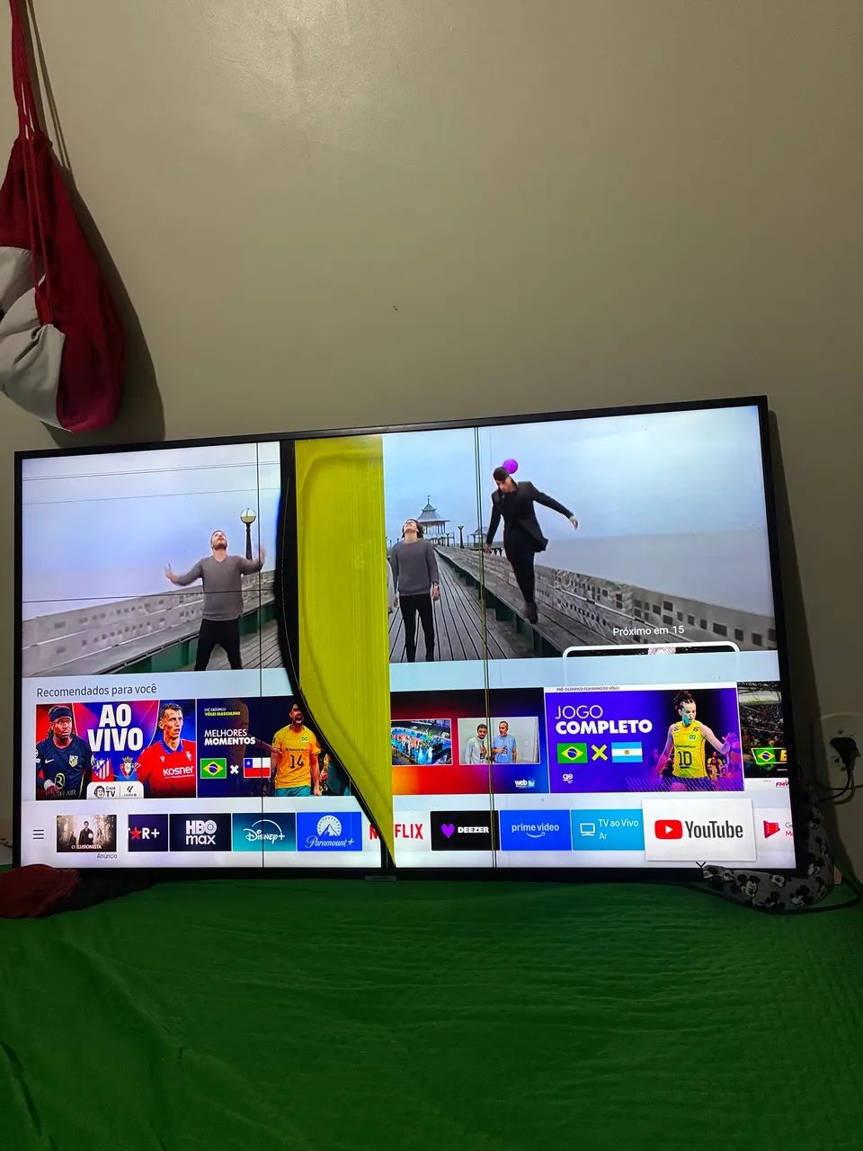 TV SAMSUNG 50 Polegadas  retirada de peças mil reais(aberto a proposta) - Foto 2