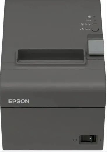 Impressora térmica funcionando Epson TM - T20