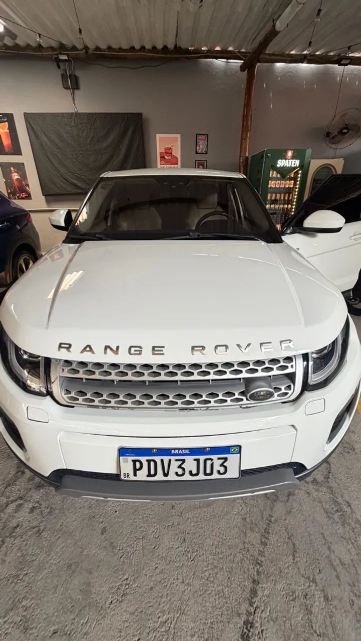 Land Rover Range Rover Evoque SI4 SE 2.0 Aut. 5P 2016