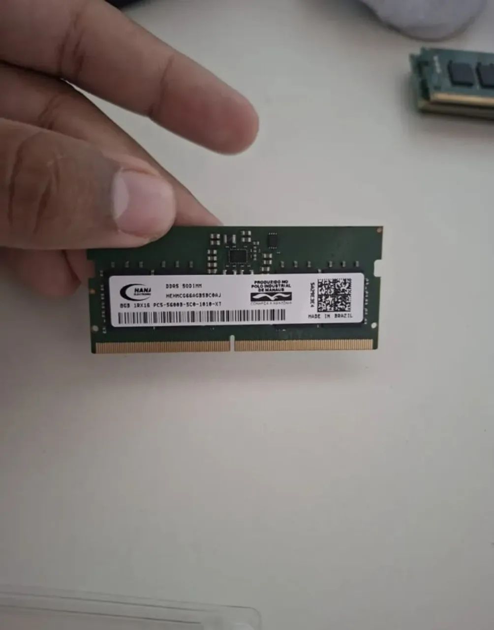 Memória RAM DDR5-8GB-5600 para Notebook - Foto 2