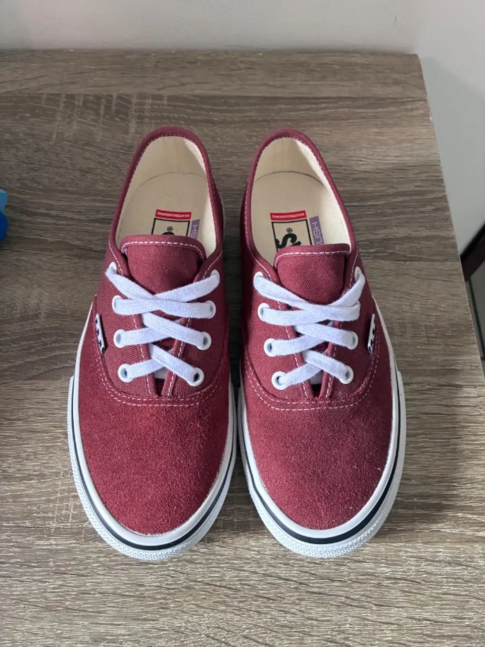 Vans authentic bordô pop cush - Foto 4