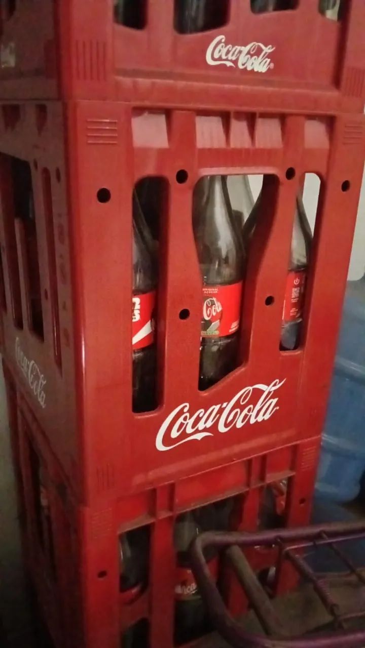 Garrafeira Coca-Cola 1L 