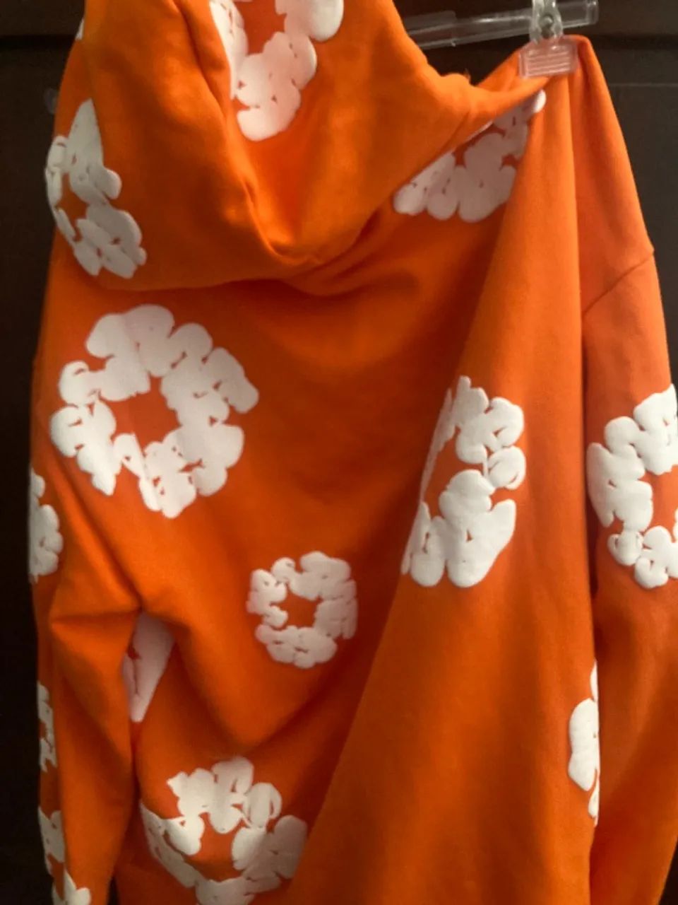 Moletom Denim Tears Laranja - Foto 3