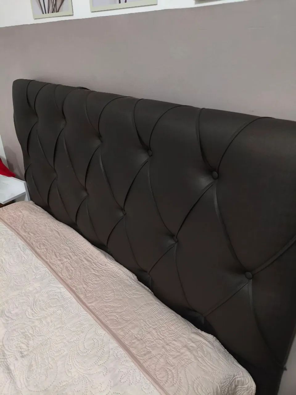 Cabeceira da cama de casal  - Foto 2