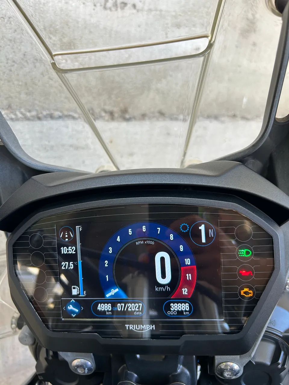 Tiger Triumph XCX 800 - Foto 4