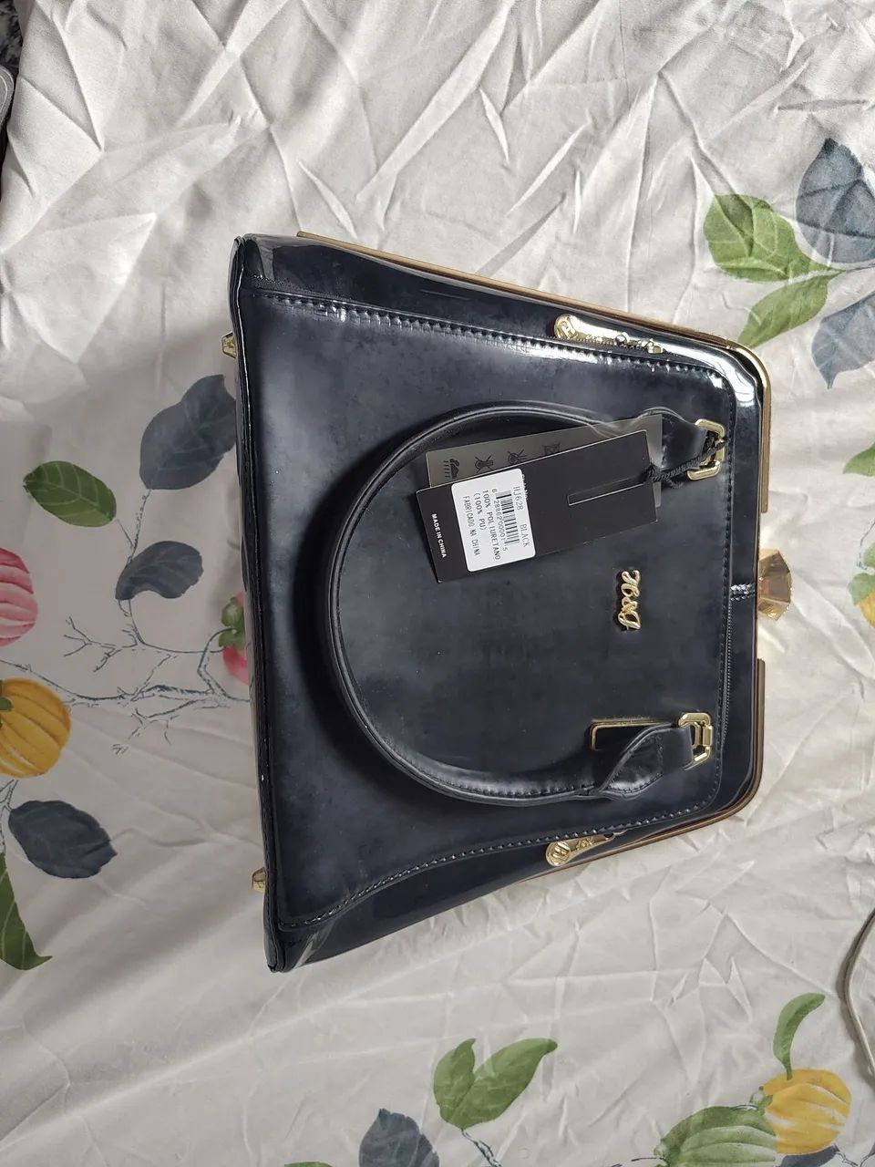 Bolsa Feminina H&J Preta - Foto 2