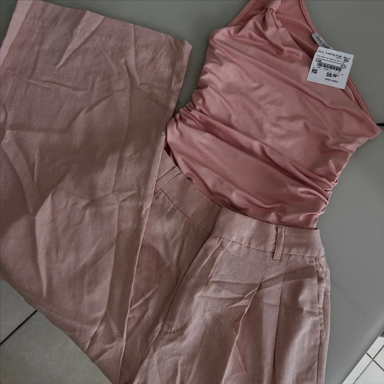 Calça Blusa Vestido - Foto 3