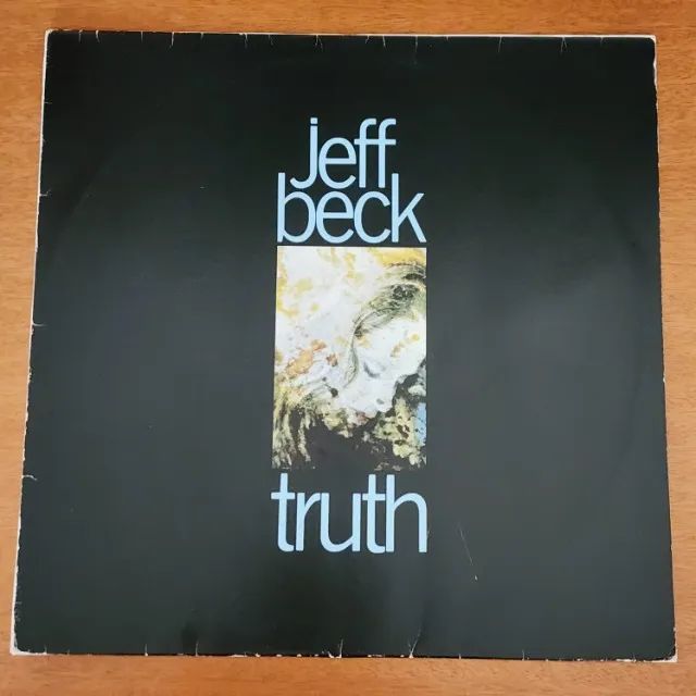 Lp Vinil Jeff Beck - Truth 1987