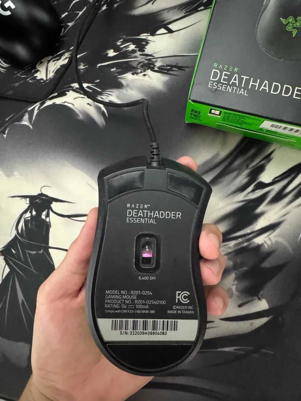 Mouse razer deathadder  - Foto 3