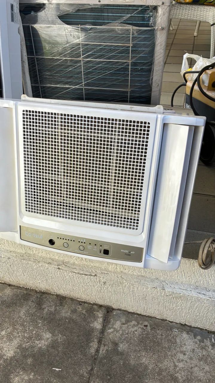 Ar cônsul 7.500 Btu com controle  - Foto 3