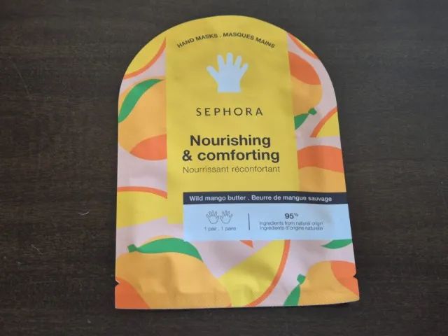 Máscara Para Mãos / Hand Mask. Hidrata E Nutre. Sephora!