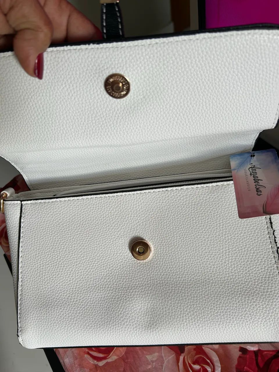 Bolsa social branca - Foto 2