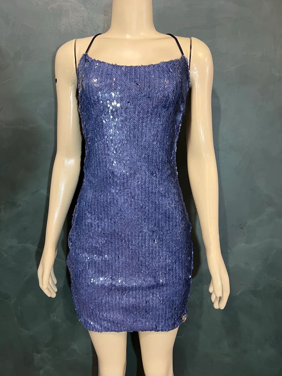 Vestido paete 
