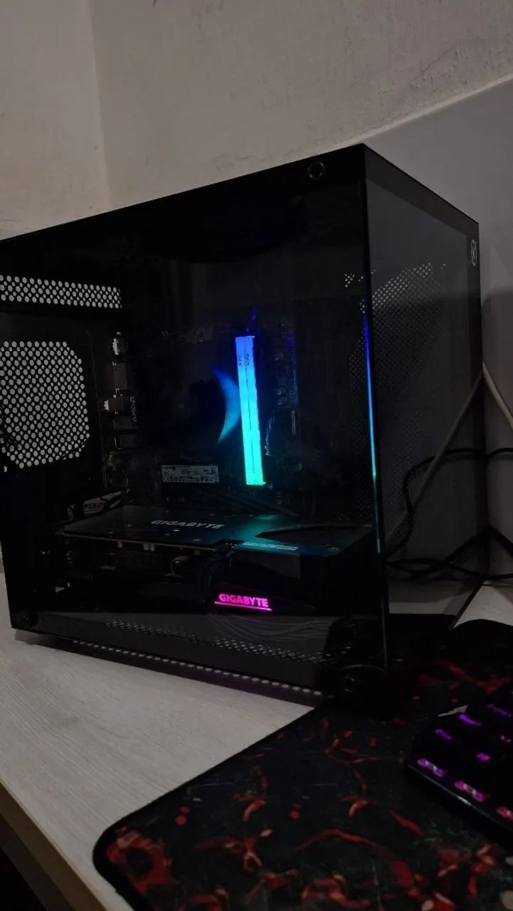 Placa de vídeo RX7600 8gb 
