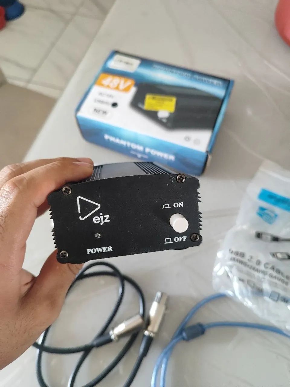 Phantom Power 48v(USB5V) - Foto 2