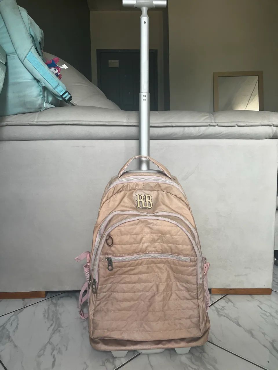 Mochila rodinhas RB