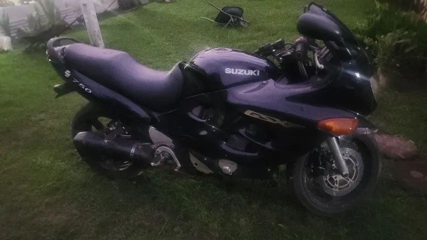 Gsxf750  - Foto 2