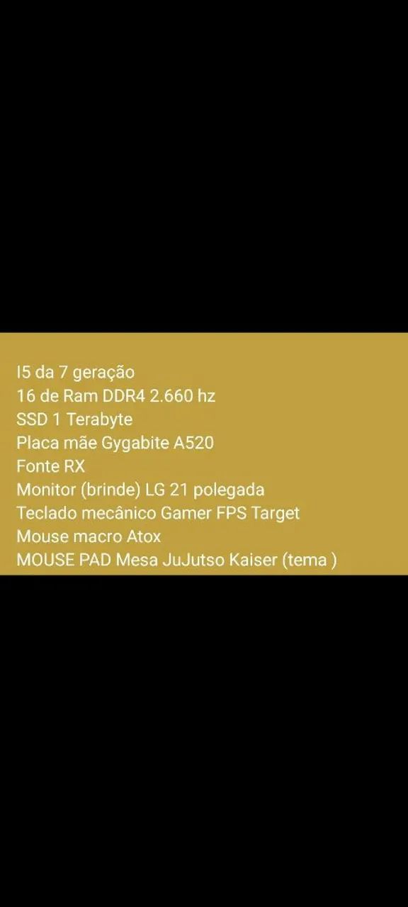 Vendo Pc completo no preço! - Foto 4