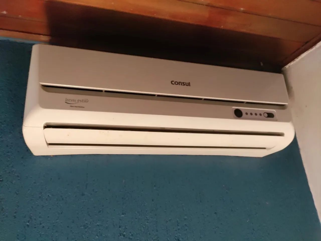 AR CONDICIONADO CONSUL 9.000 BTUS - QUENTE E FRIO