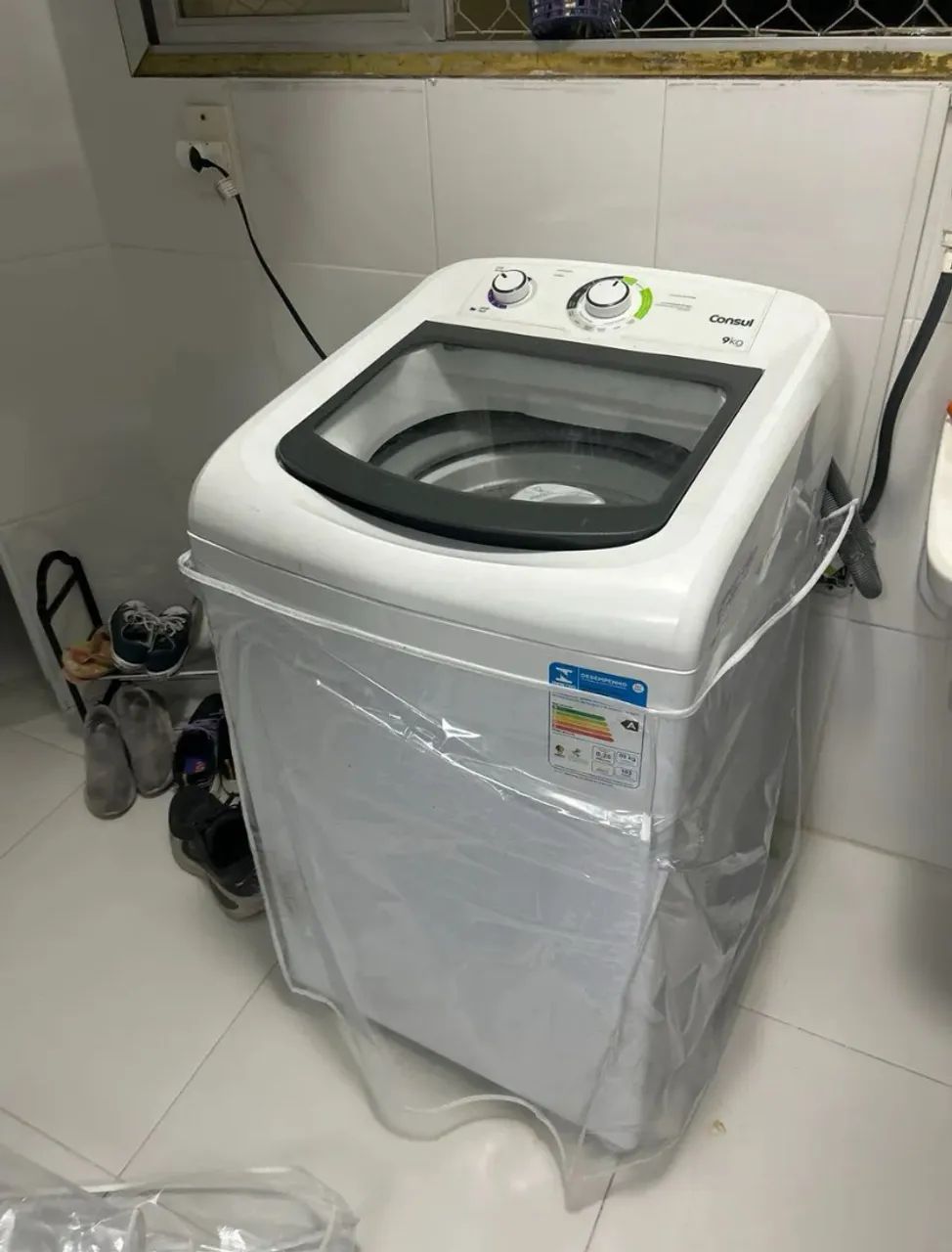 Vendo Máquina de Lavar Consul 9kg - Funcionando Perfeitamente - Foto 2