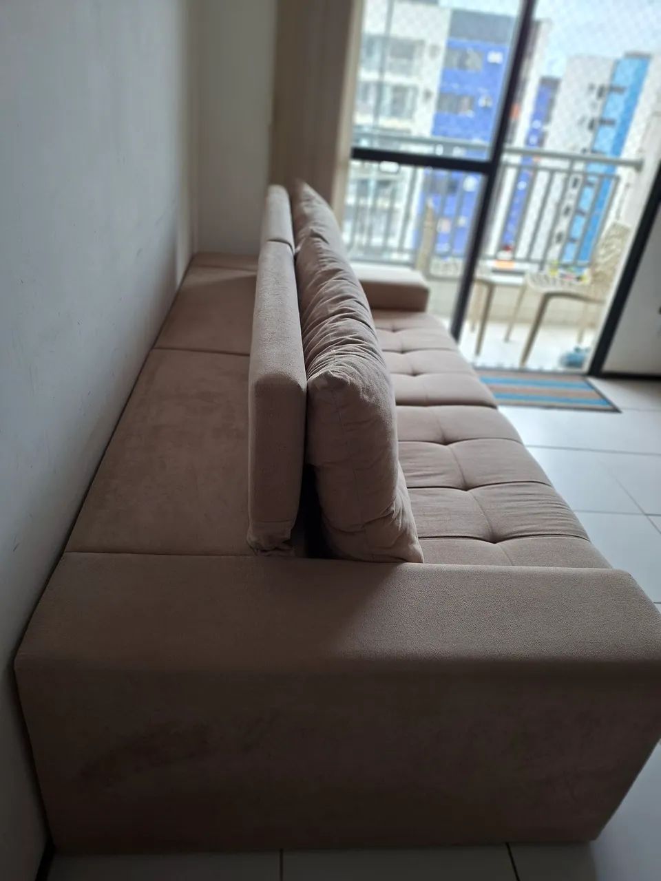 Sófa Retrátil e Reclinável 2,30M - Foto 2