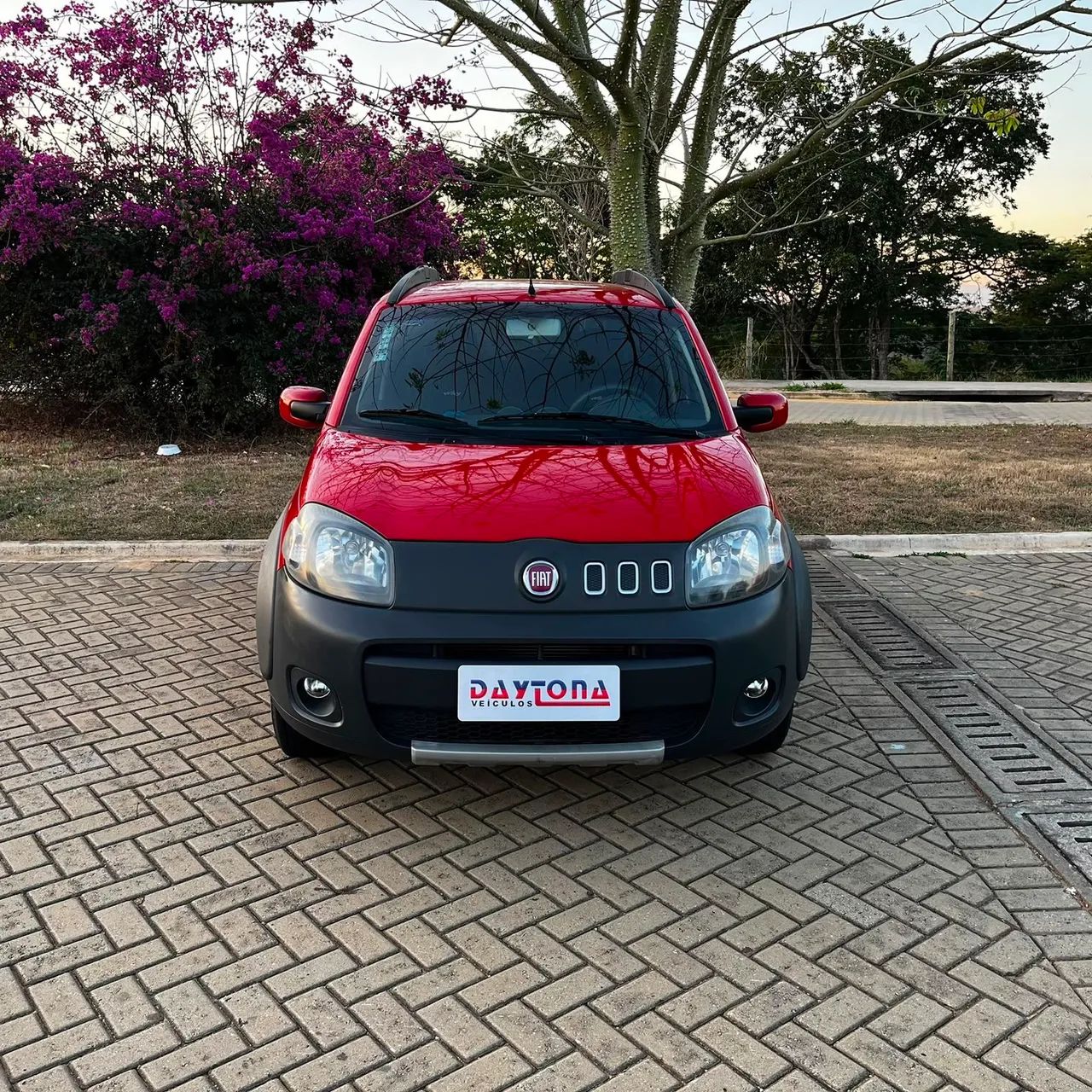 Fiat Uno WAY 1.4 EVO Fire Flex 8V 5P 2014 - Foto 3
