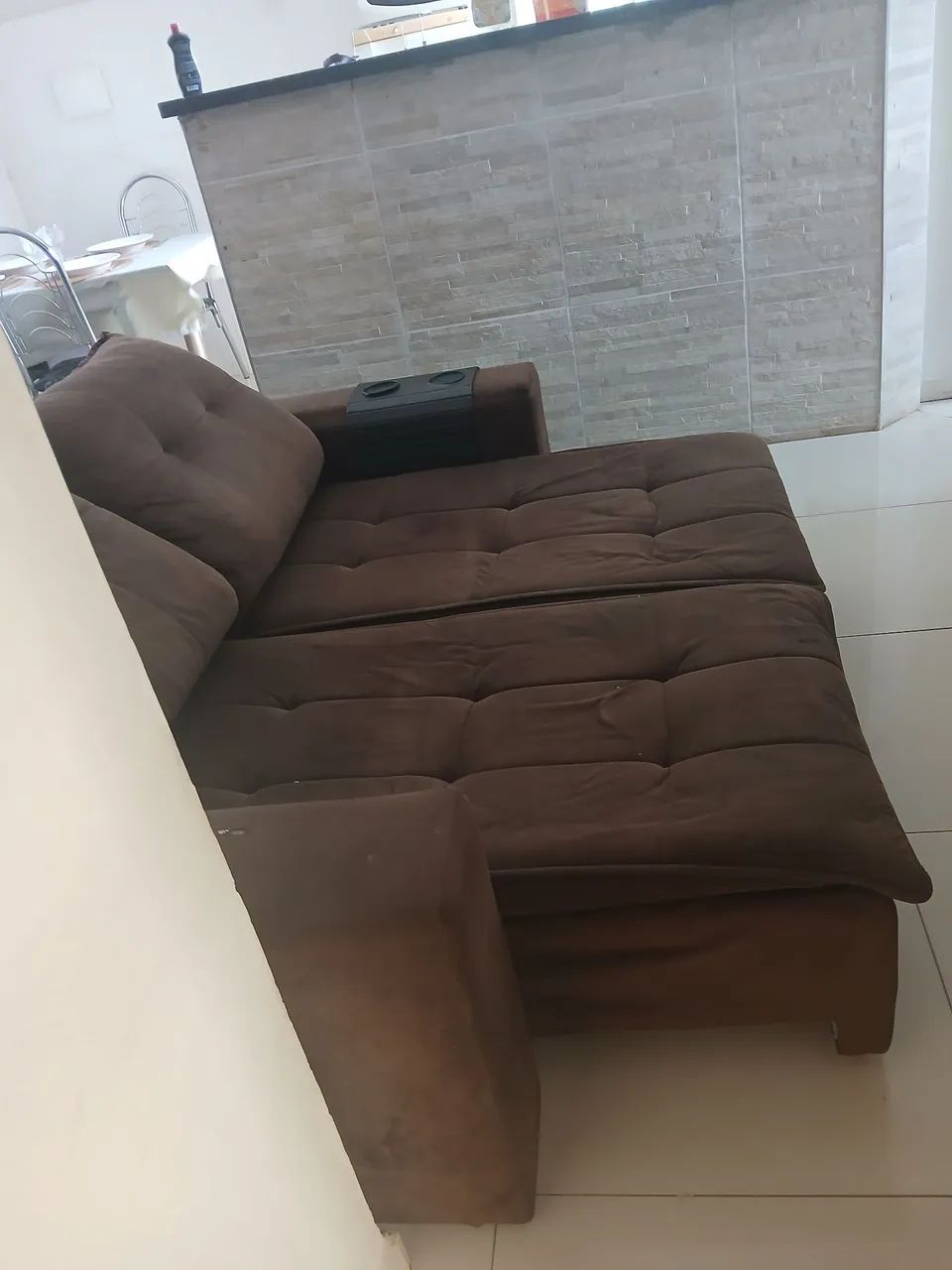 Sofá reclinável/retrátil  - Foto 5