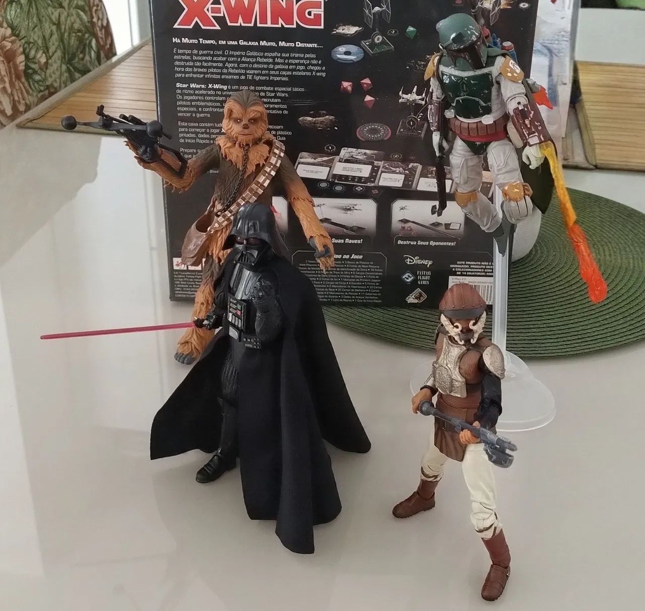 Star Wars - Lote de 4 Action Figures 
