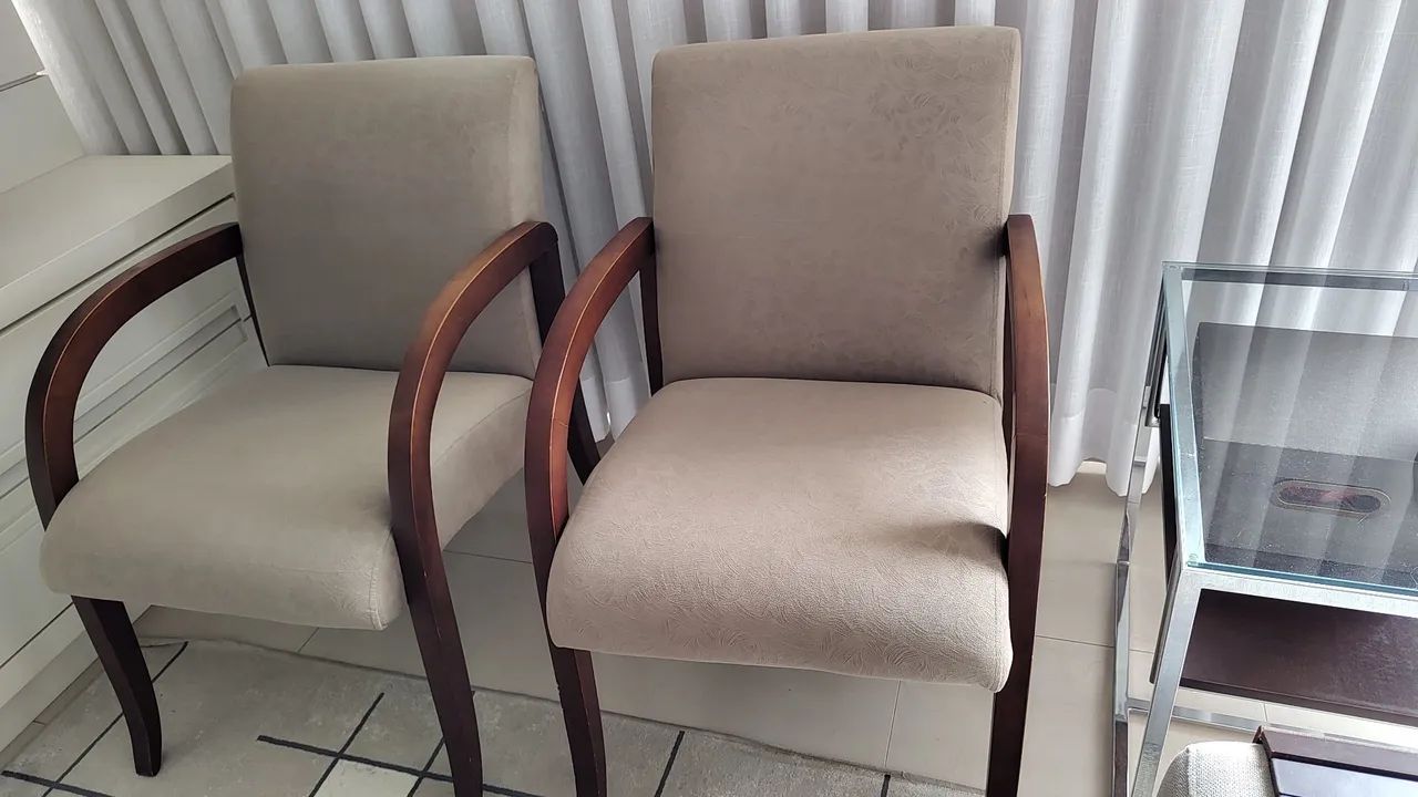 Conjunto de poltronas