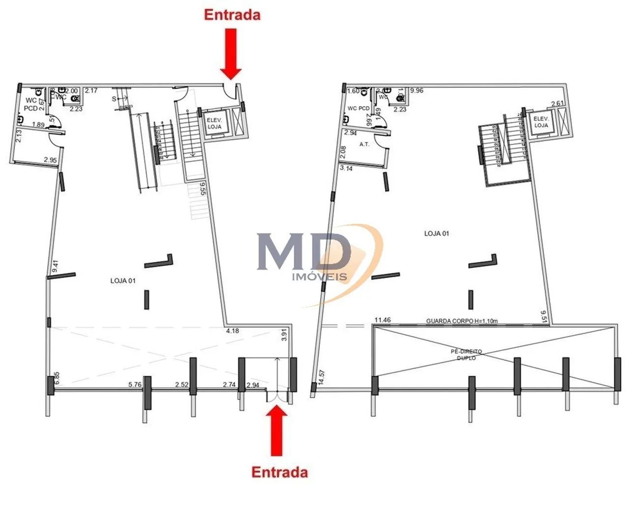 Lojas à Venda 546M² Bairro Pompeia SP - Foto 5