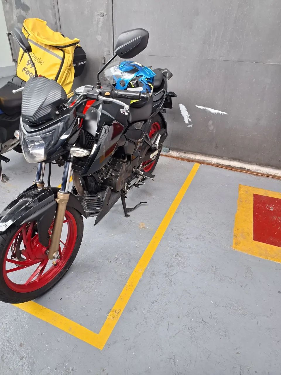 Vendo moto apache - Foto 5