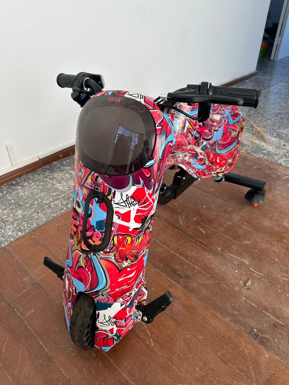 Triciclo elétrico de drift