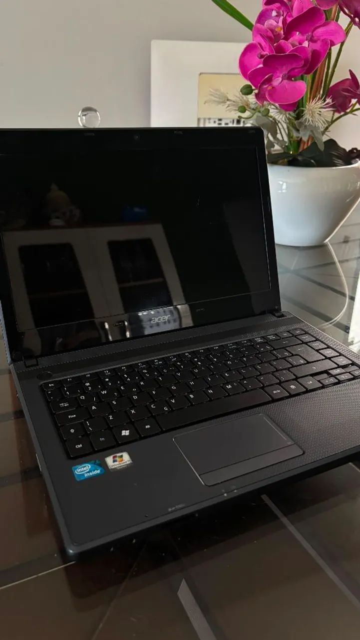 Acer Aspire 4739 i3 6GB RAM - Notebook Funcionando - Foto 2