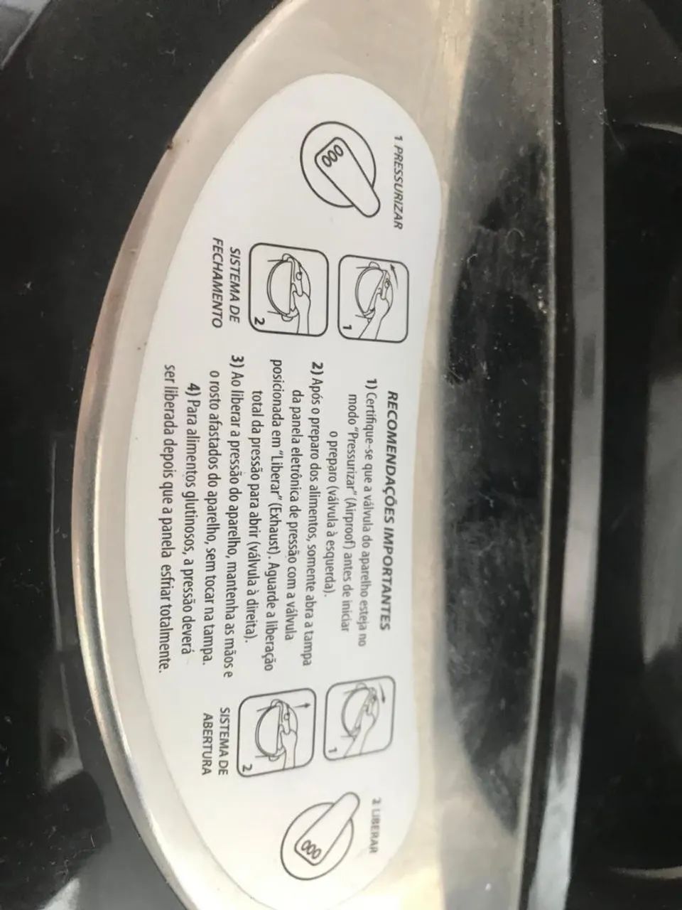 Panela de pressão elétrica - Foto 2