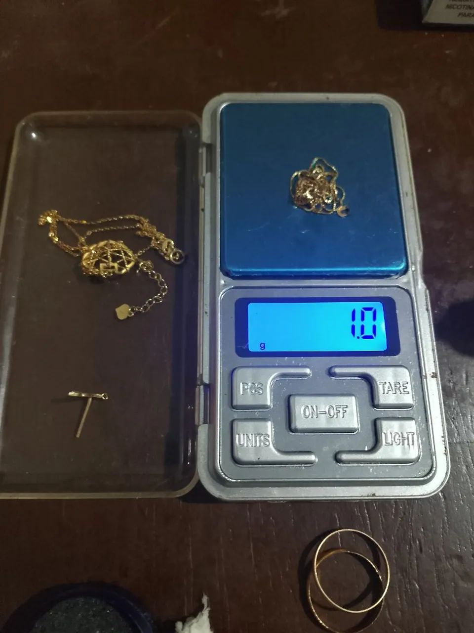Ouro 18k 750 quero 500 na g - Foto 2