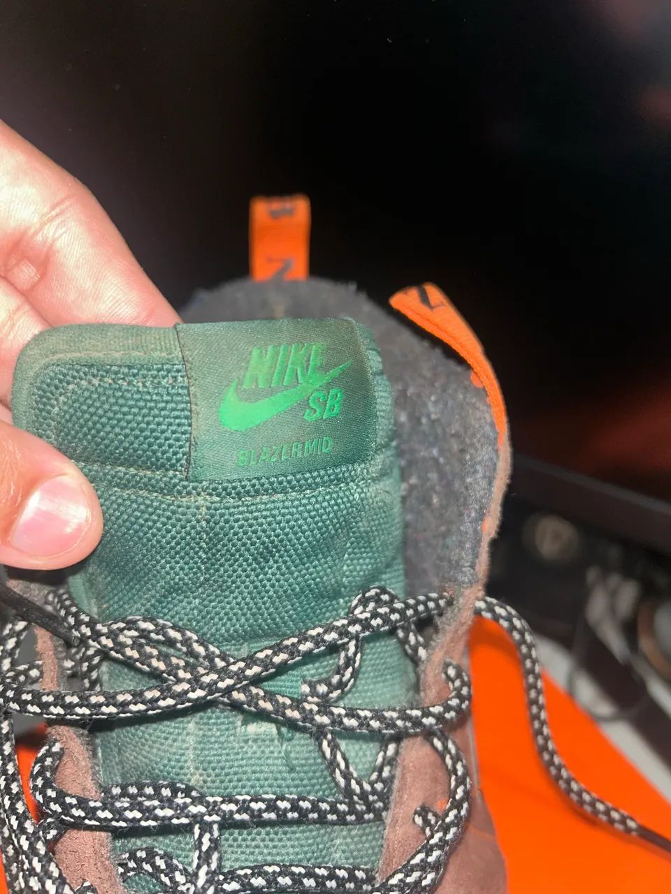 Esse é o Nike SB Zoom Blazer Mid Premium "Acclimate Pack" - Foto 2