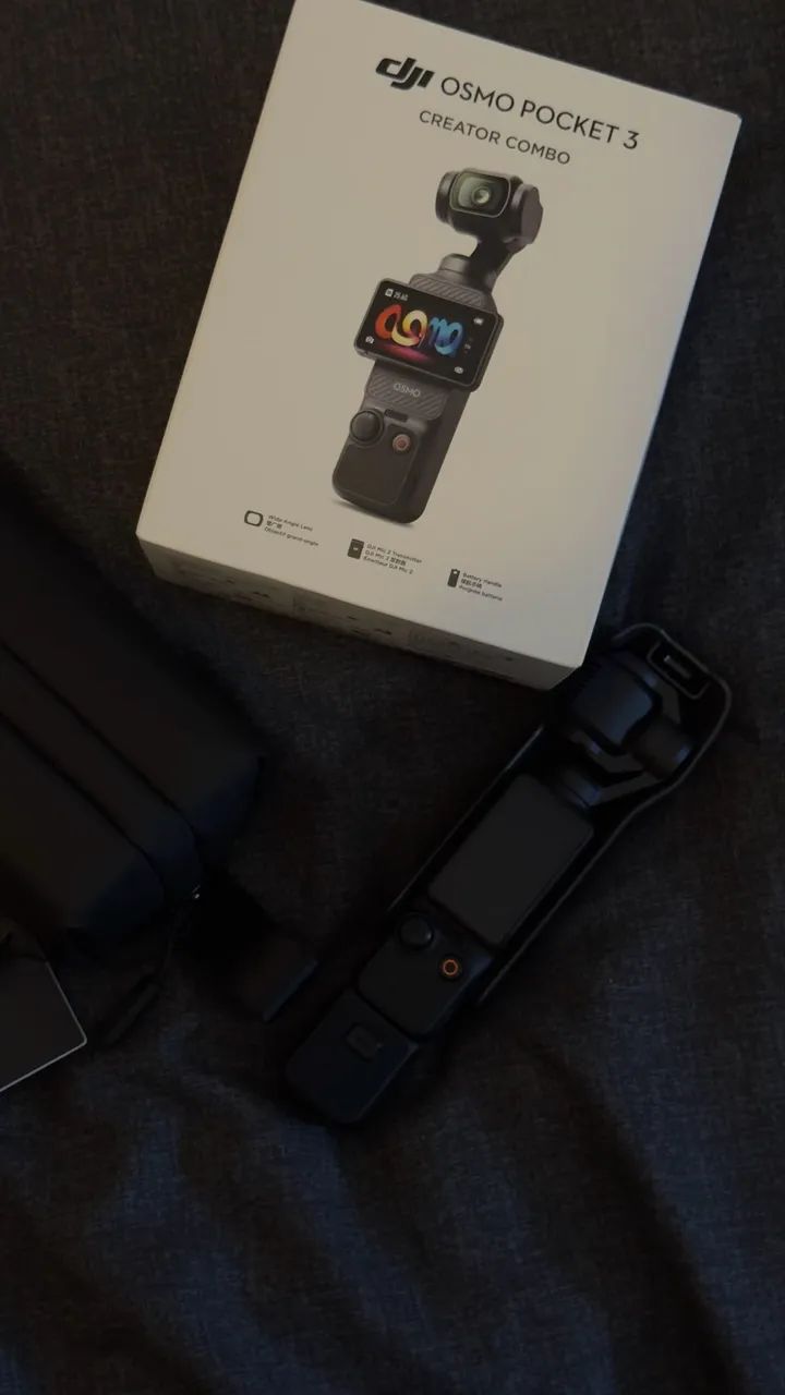 CÂMERA OSMO POCKET 3 COMBO CREATOR  - Foto 5