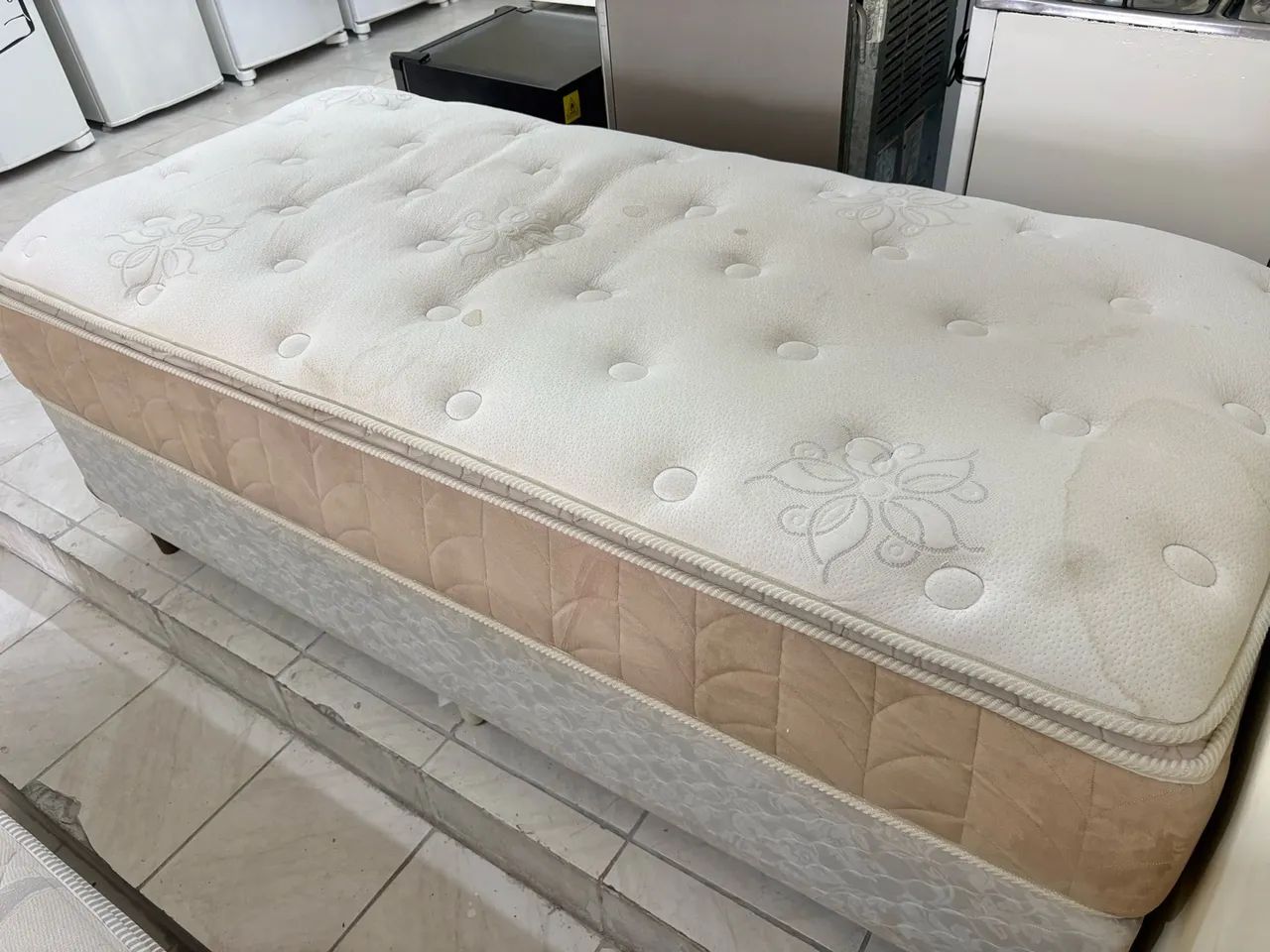 Cama box de solteiro , cama de solteiro  - Foto 5